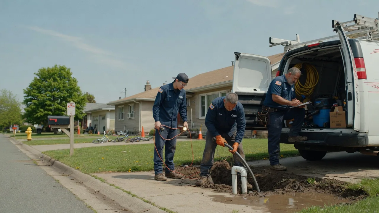 Slab Leak Detection in Martinsburg, NY near me