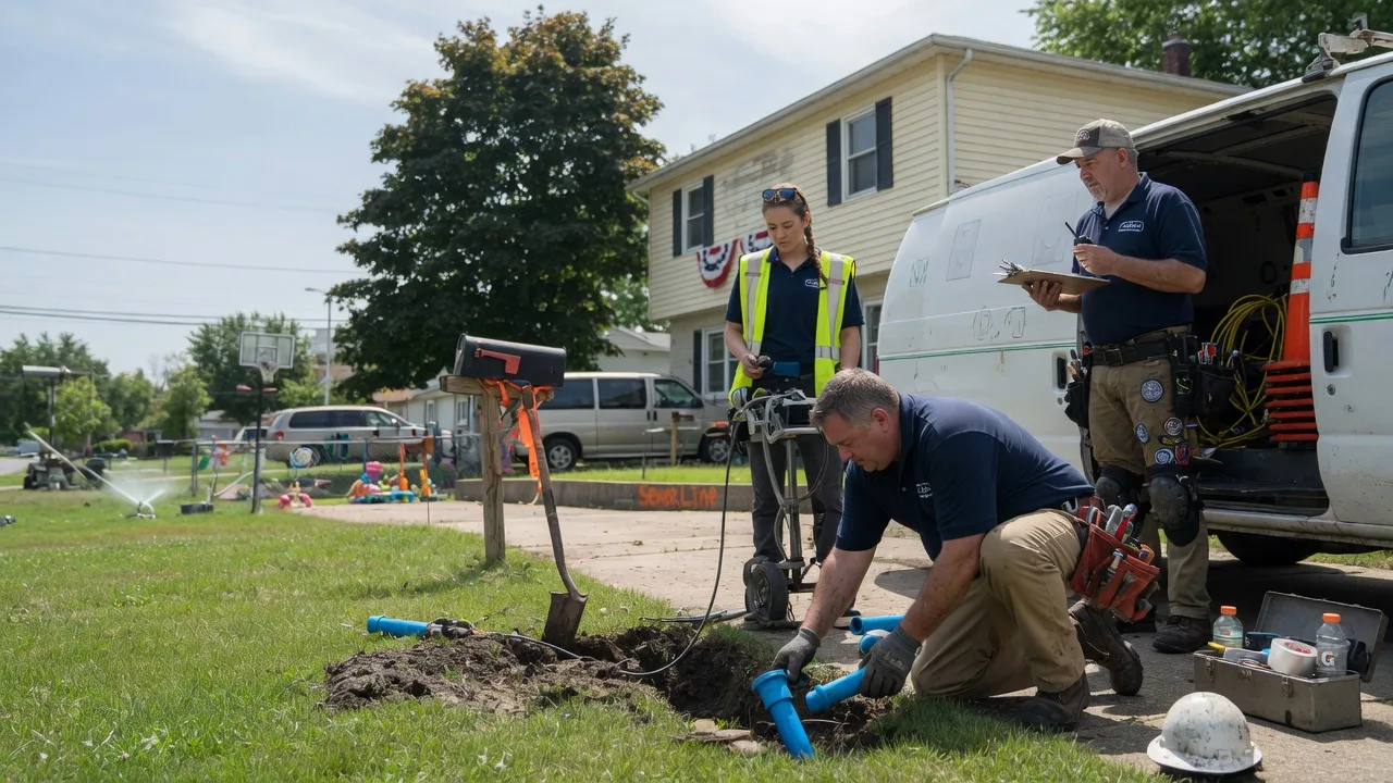 Slab Leak Repair in Martinsburg, NY near me